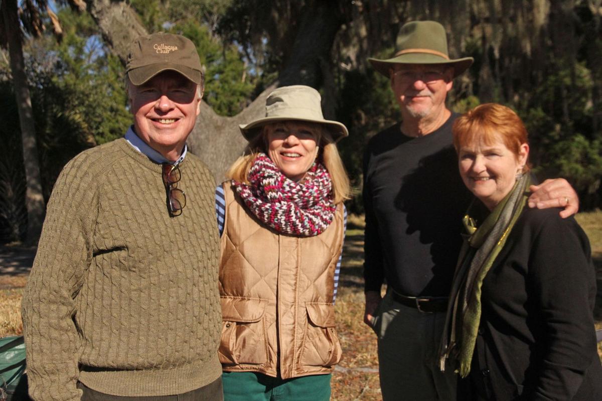 Charleston Museum birthday oyster roast