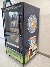 Books, Not Snacks, Dispensed by Special Vending Machine 3