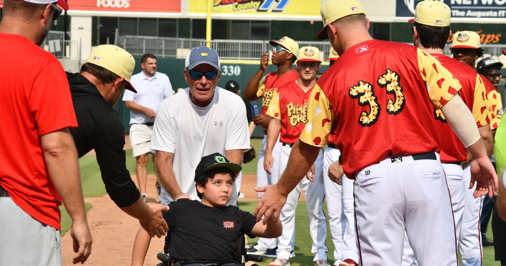 CSRA Miracle League, RECing Crew participants get on-field experience with Augusta GreenJackets - Vimarsana News
