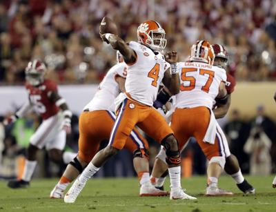 From The Fiesta Bowl To The National Championship How Clemson