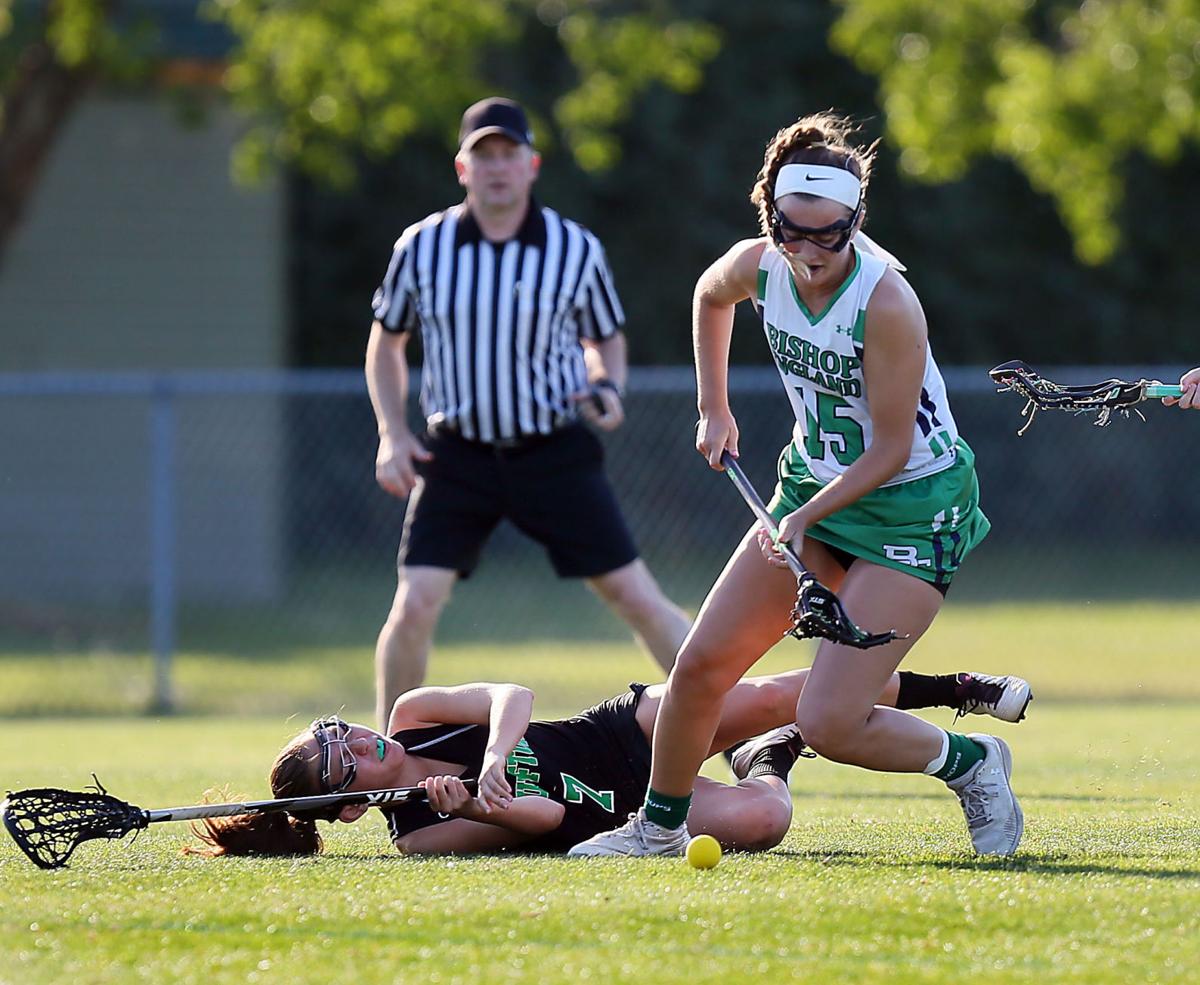 Photos England girls win 213 over Bluffton in lacrosse