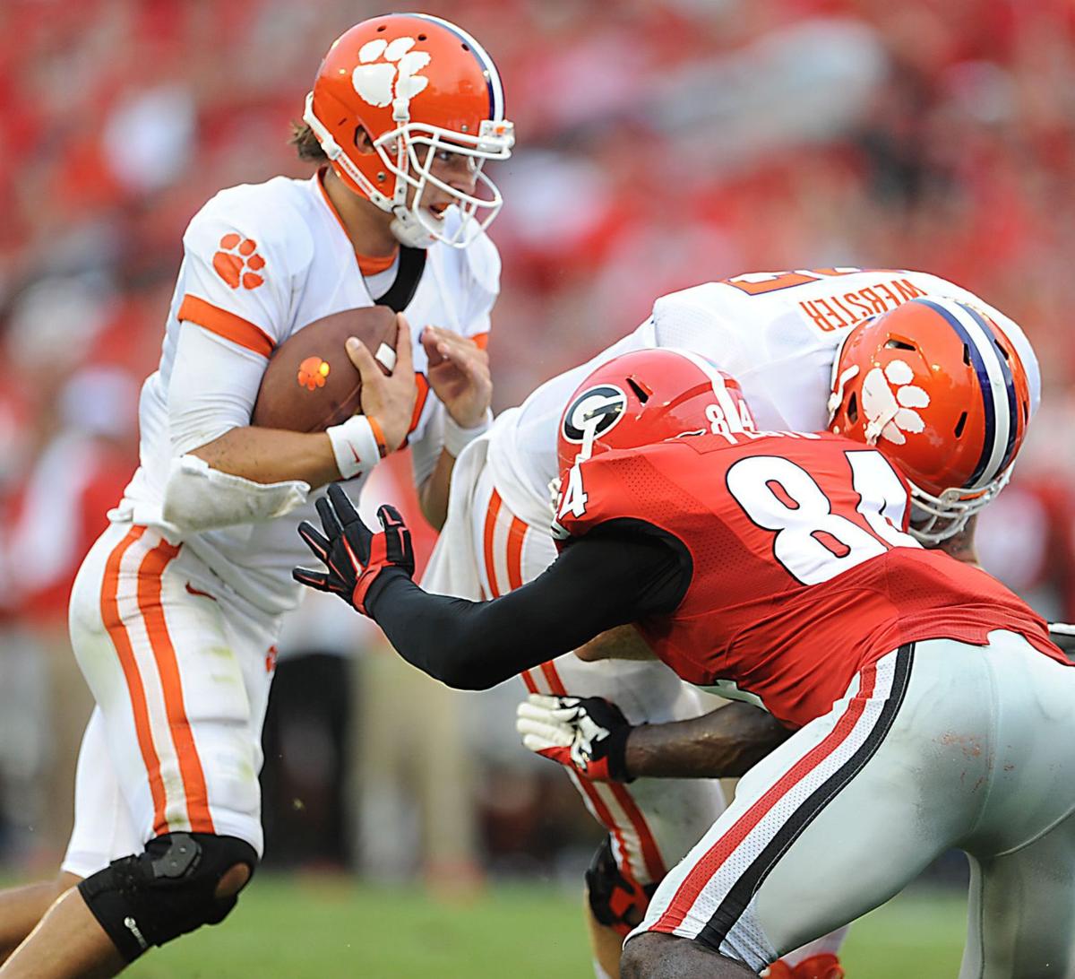 Clemson vs. Georgia game photos