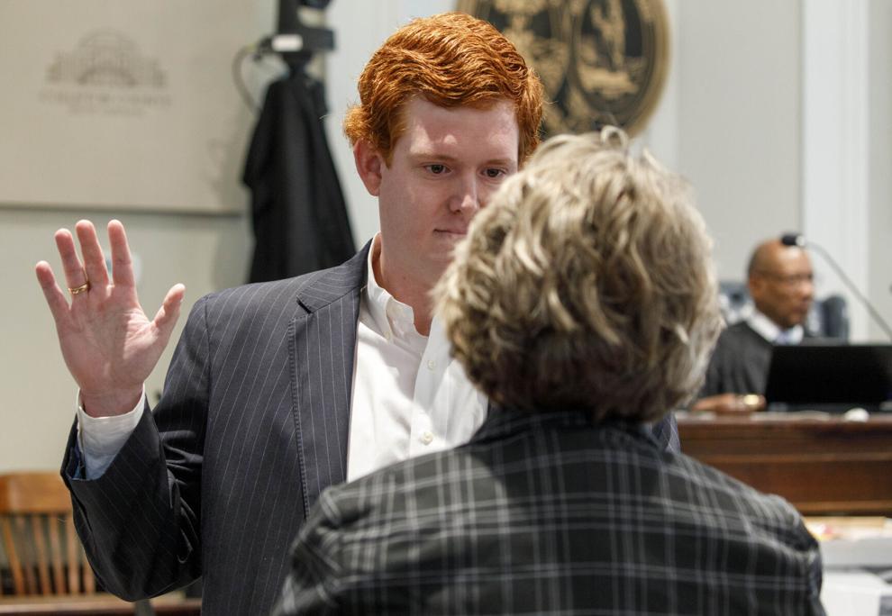 Alex Murdaugh’s son Buster takes witness stand in double-murder trial ...