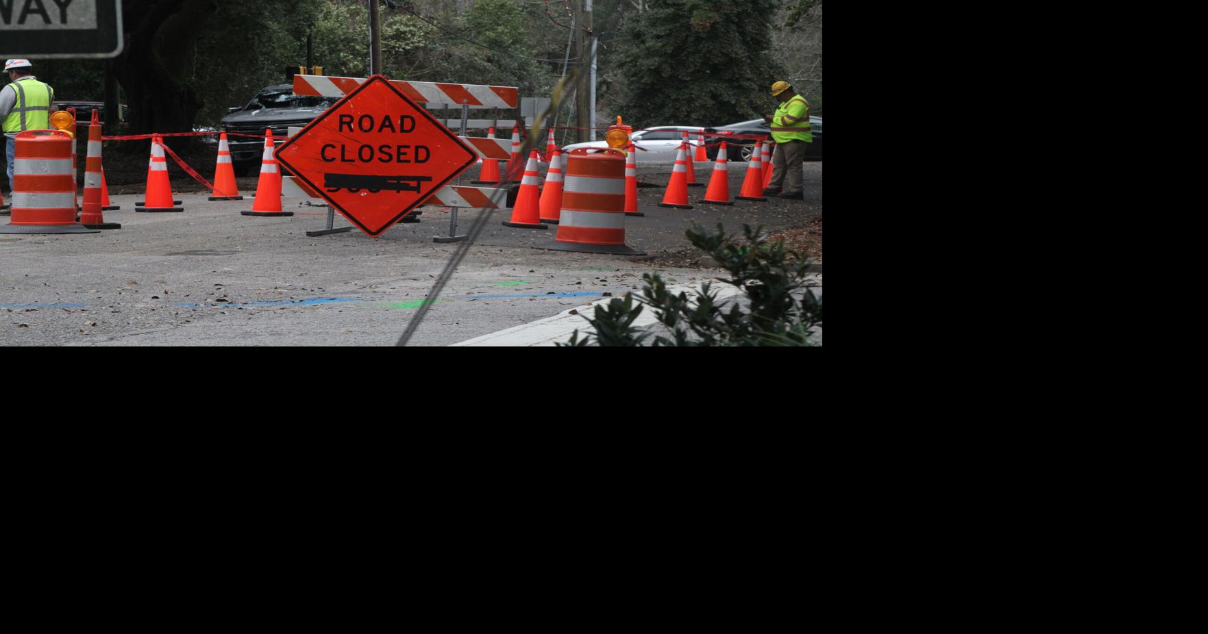 Aiken #39 s South Boundary Avenue traffic pattern restored