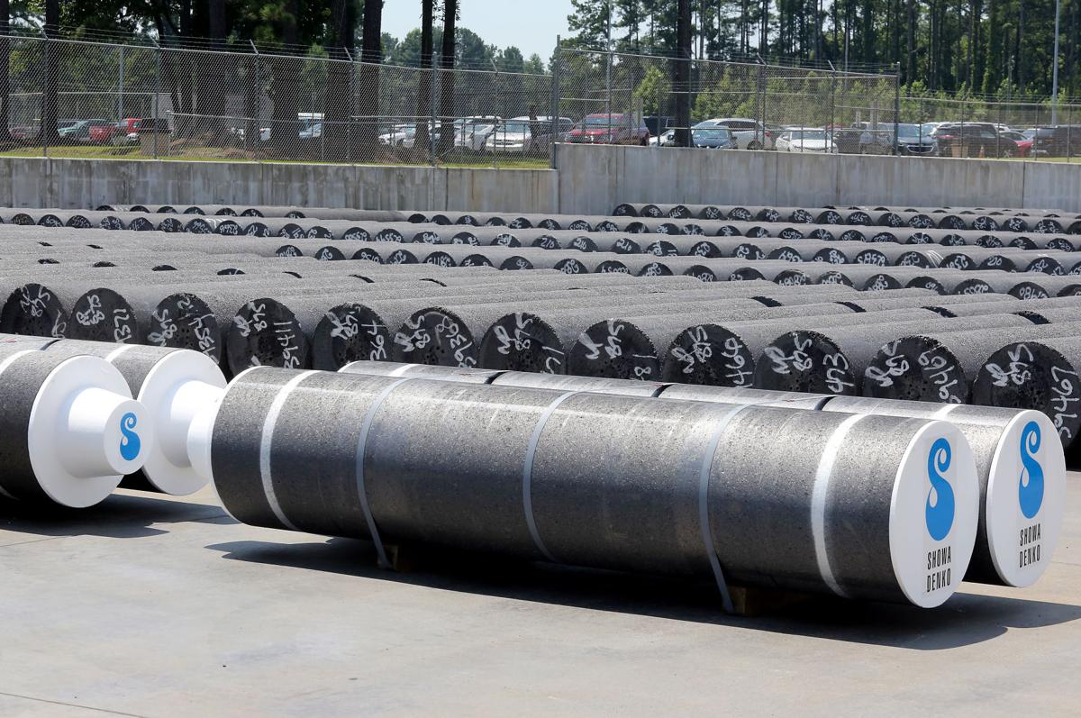 Expansion Acquisition Show Change Is Good For Charleston Area S Showa Denko Business Postandcourier Com