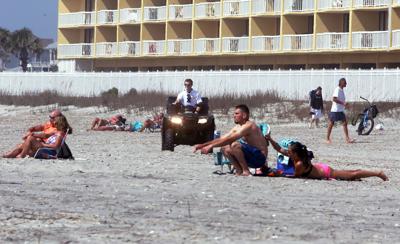 County Sues Folly Beach Over Coronavirus Roadblocks Covid 19 Postandcourier Com