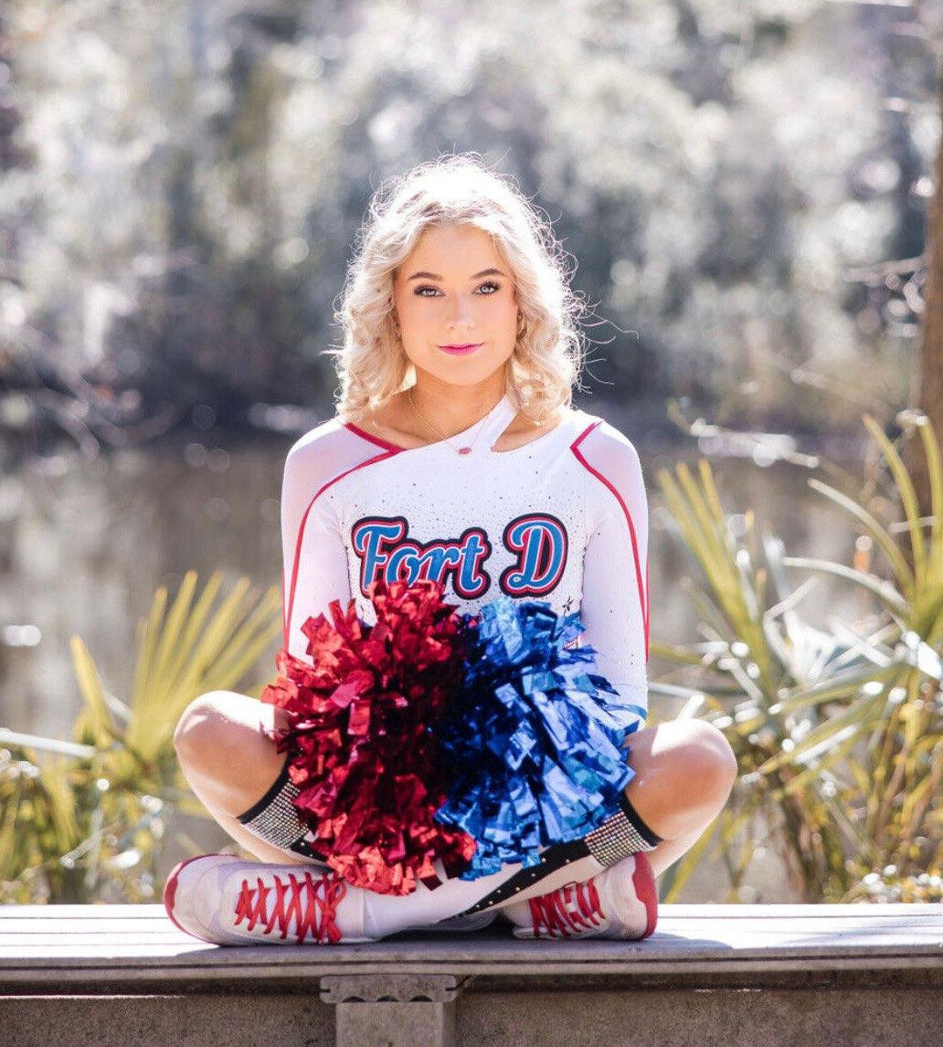 CHEERLEADER OF THE YEAR: Yost led Patriots into state cheer finals