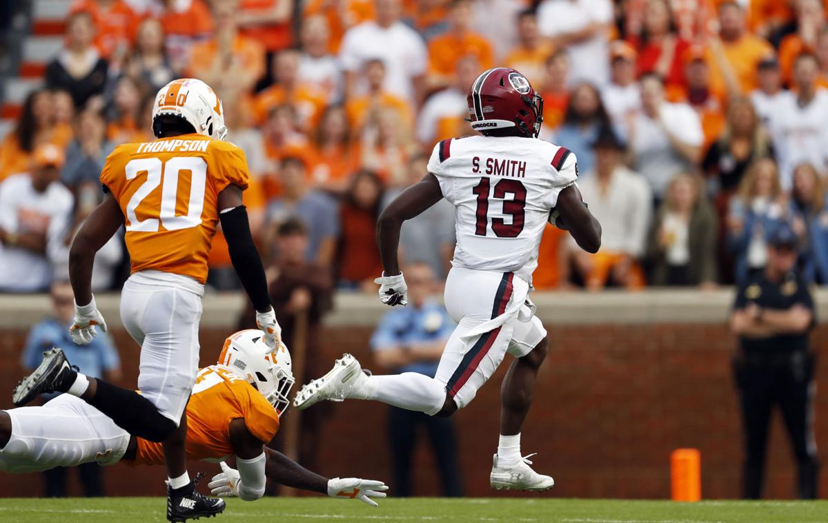 South Carolina Tennessee Football
