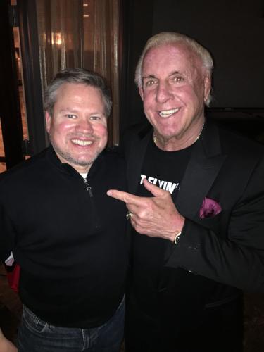 Mike Campbell and Ric Flair