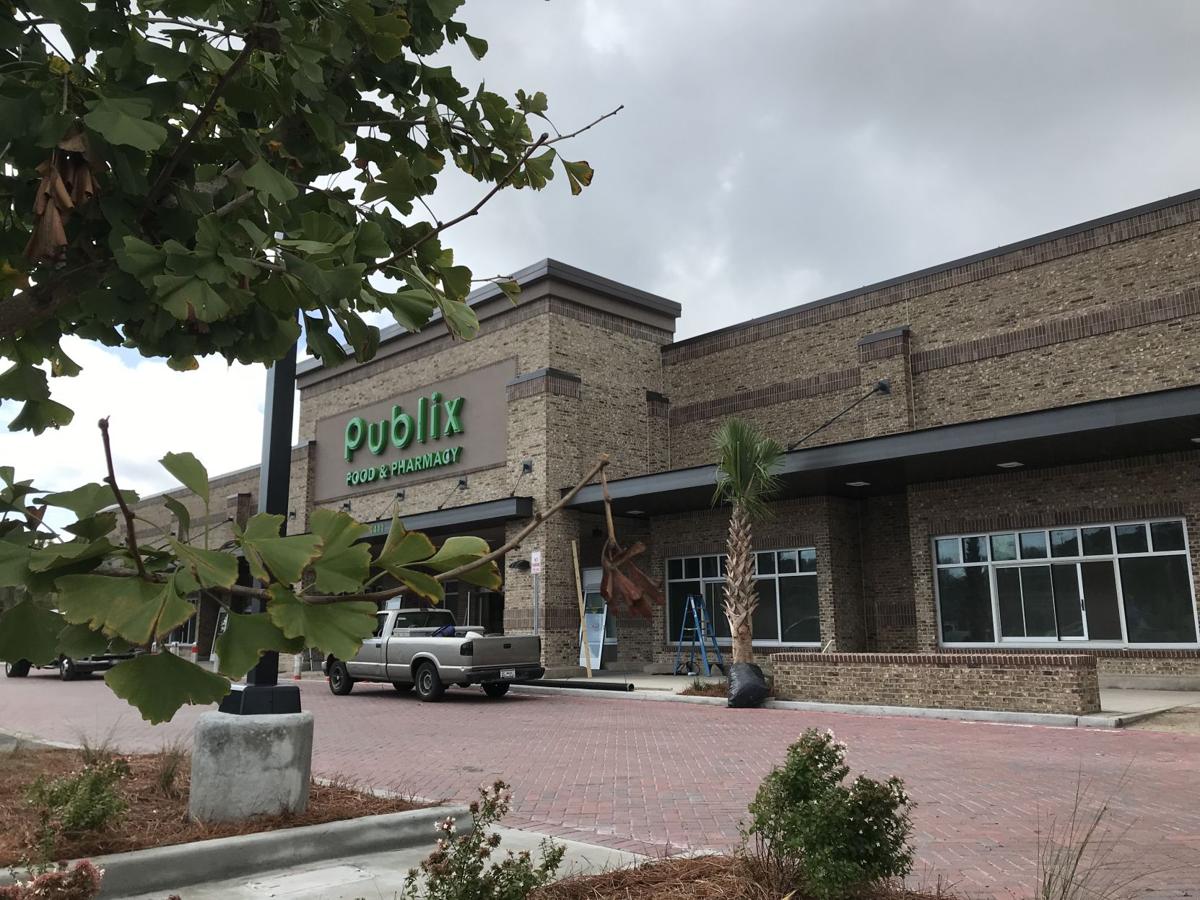 New Publix Anchored Shopping Center In Charleston To Offer 4