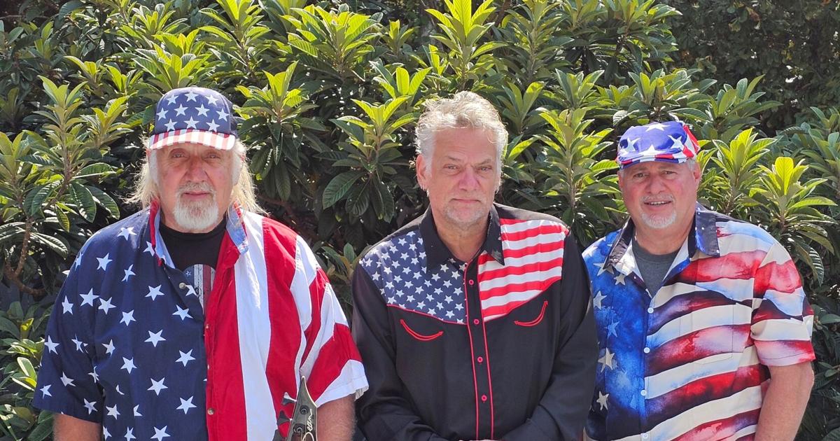 SC trio Old Glory to play Murrells Inlet and Pawleys Island