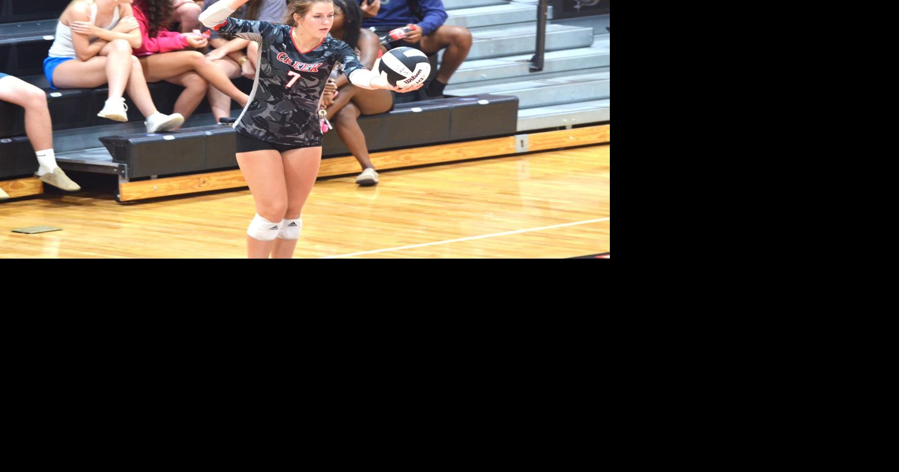 Fox Creek volleyball beats Silver Bluff for top region spot