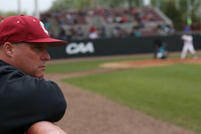 CofC 'supports' baseball coach Chad Holbrook after review of  profanity-laced team meeting | College of Charleston 
