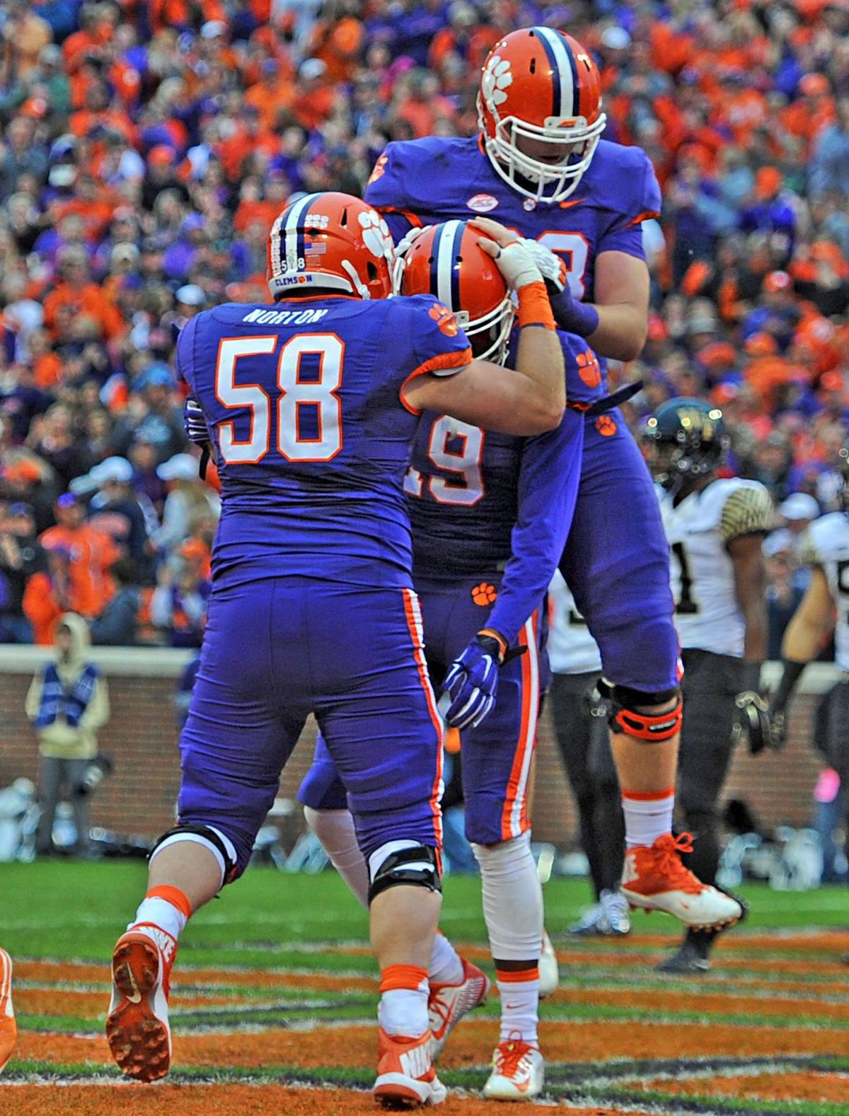 Clemson tops Wake Forest