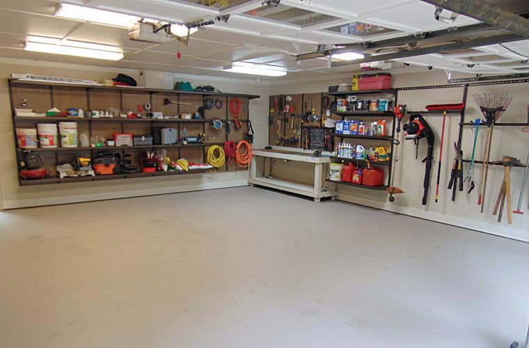 Garage organizing systems offer more than one-time spring cleaning
