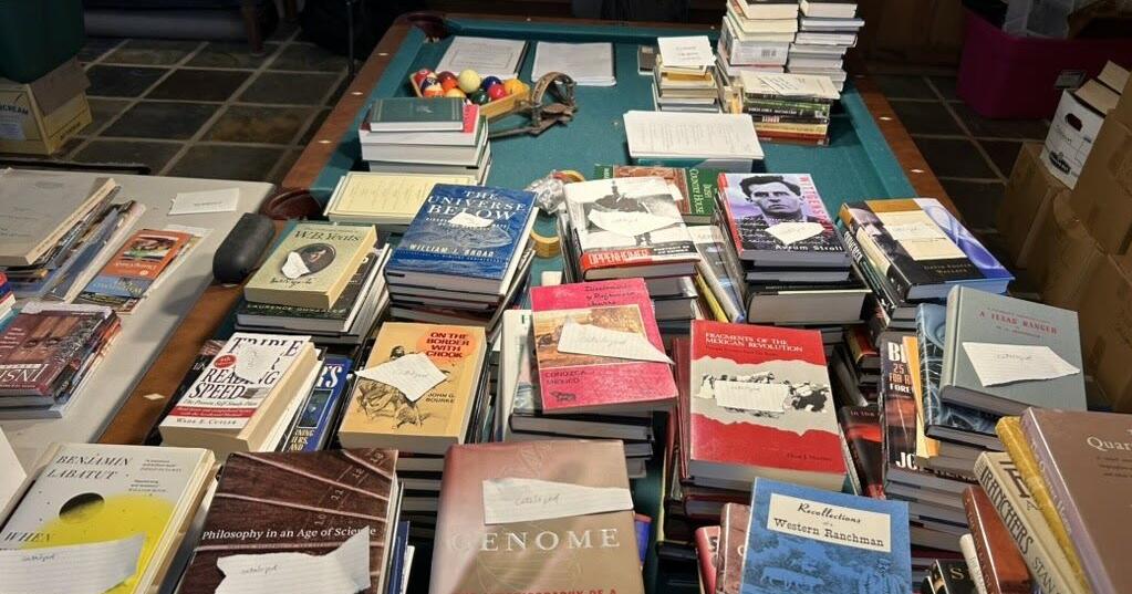 James Joyce and human combustion: USC Press project to digitize library of author Cormac McCarthy