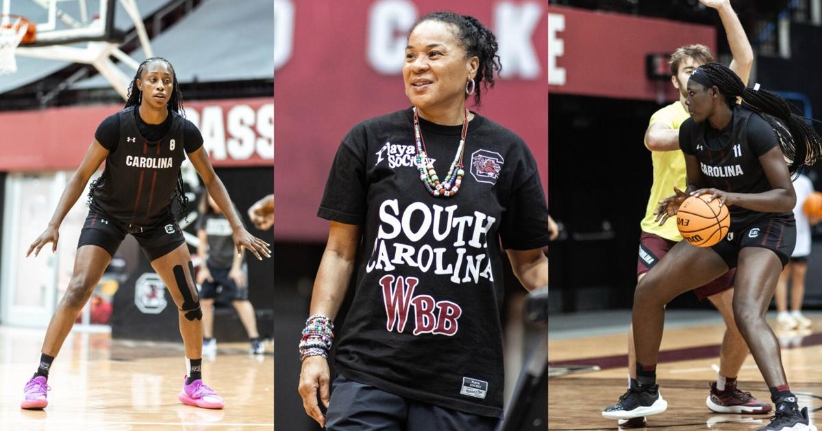 Gamecock women's basketball team opens another season with eyes on another ...