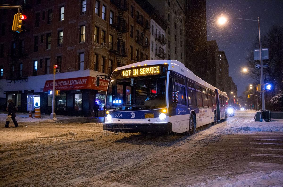 Winter storm wallops region