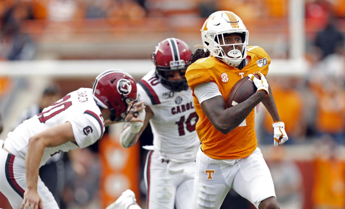 South Carolina Tennessee Football