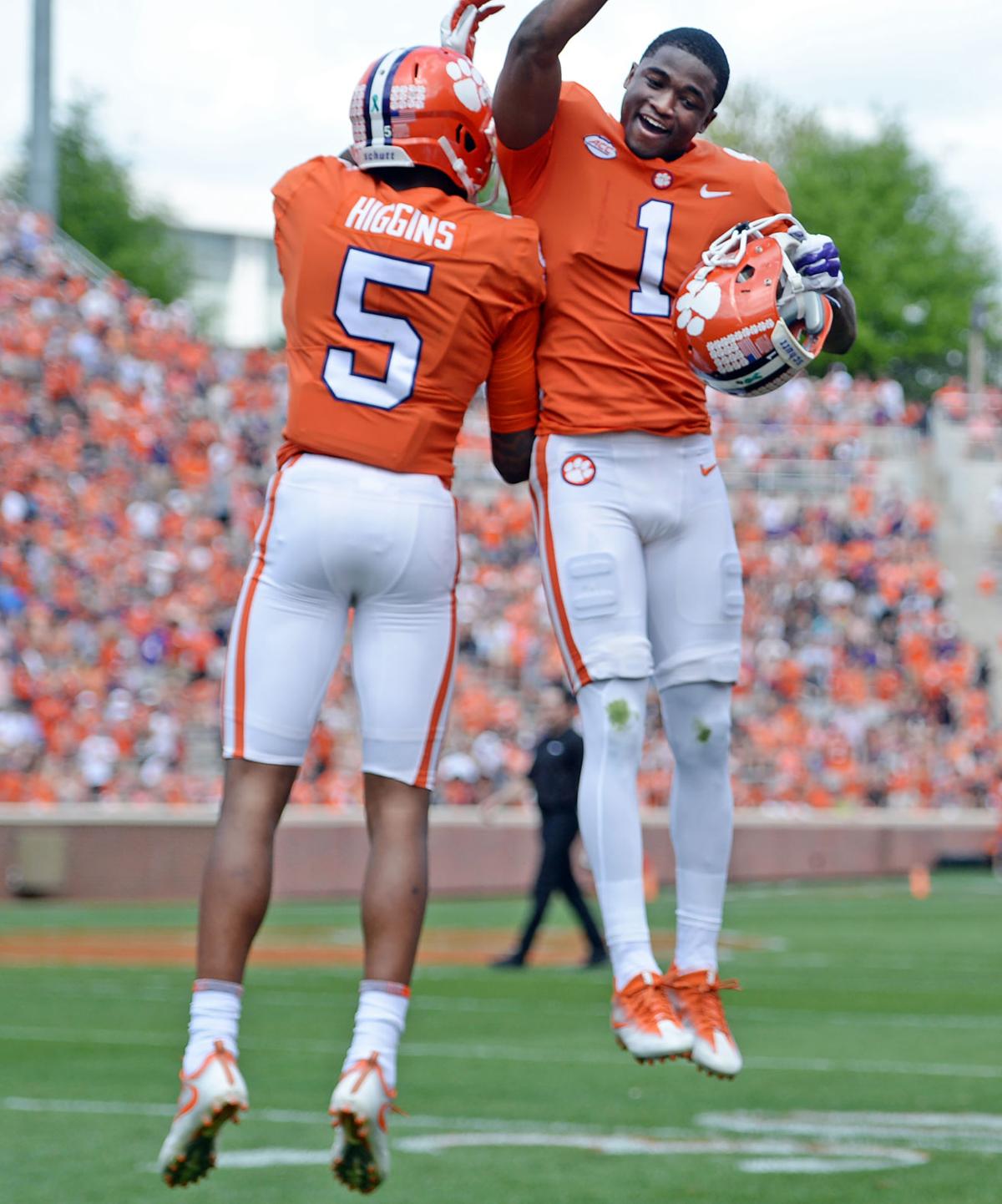 Clemson holds Orange and White Spring game | Photos from The Post and