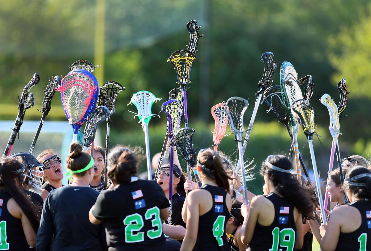 Photos England girls win 213 over Bluffton in lacrosse Photo