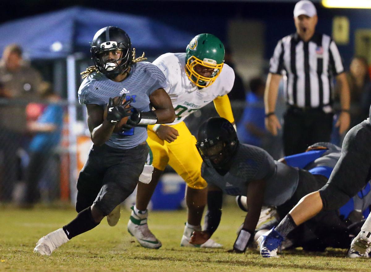Top 10 High School Running Backs In Charleston Area Fort
