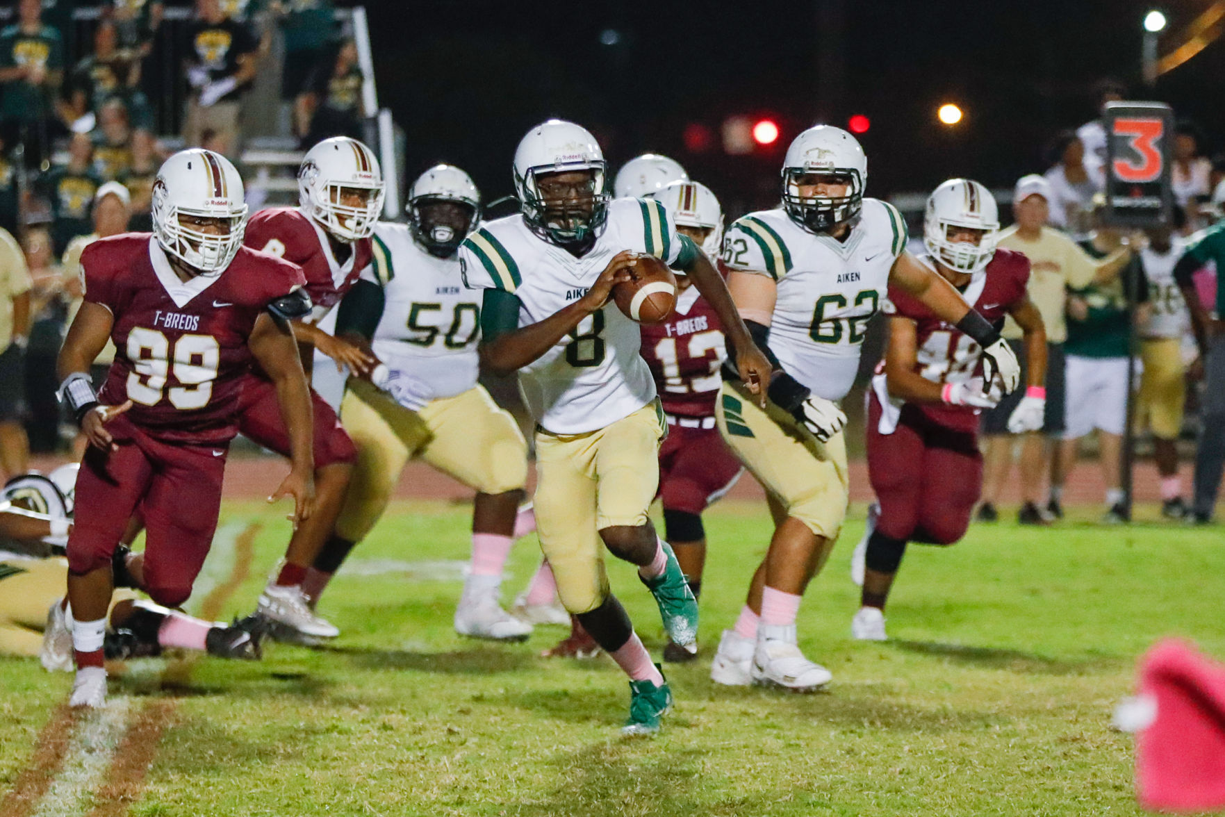 Aiken High Football Postpones Again, Won't Play South Aiken This Season ...