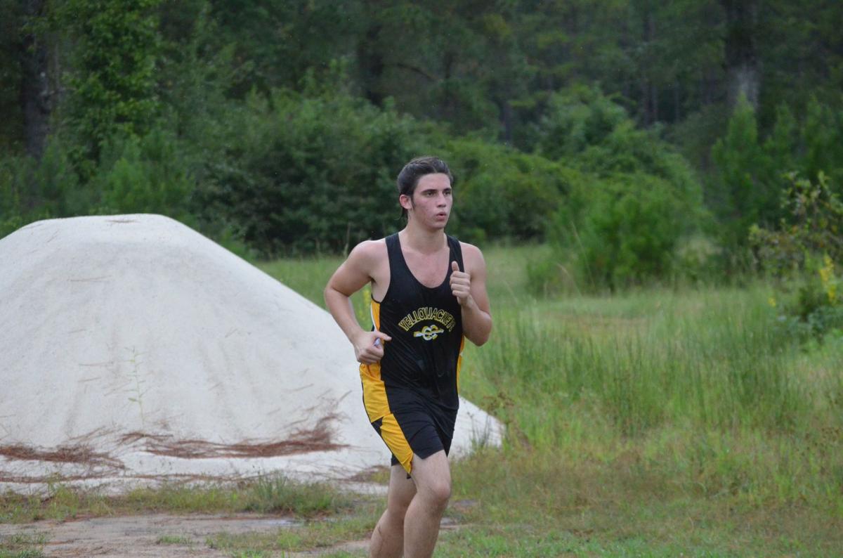 Cross country at 8 Oaks Park