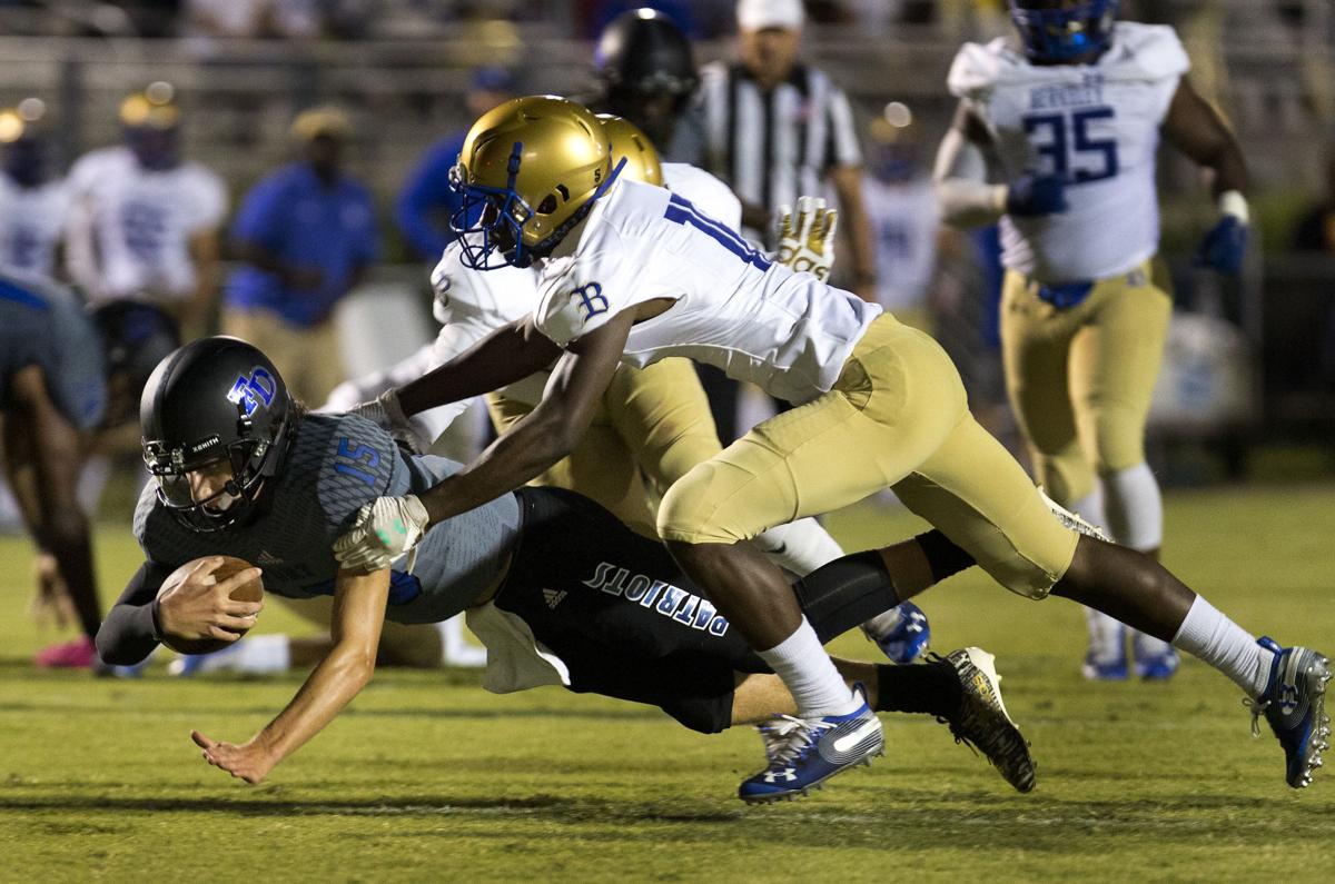 Fort Dorchester Breaks Open Close Game With Huge Second Half