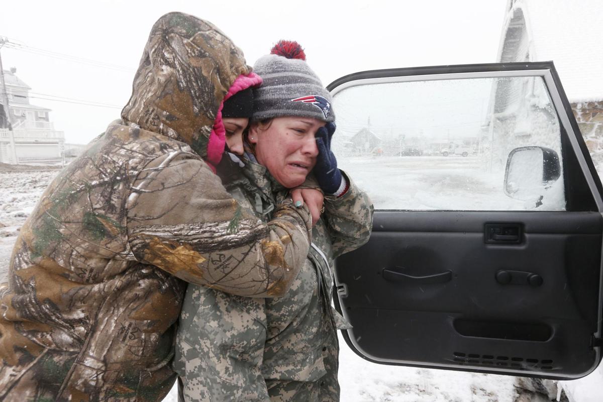 Winter storm wallops region