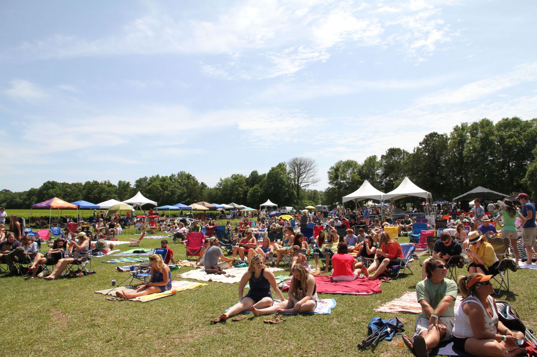 South Carolina needs a major music festival Charleston Scene postandcourier