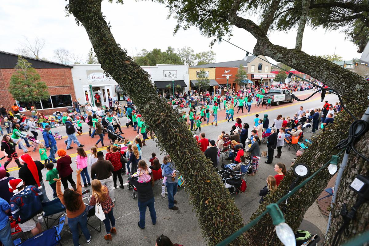 Summerville Christmas Parade Route 2021