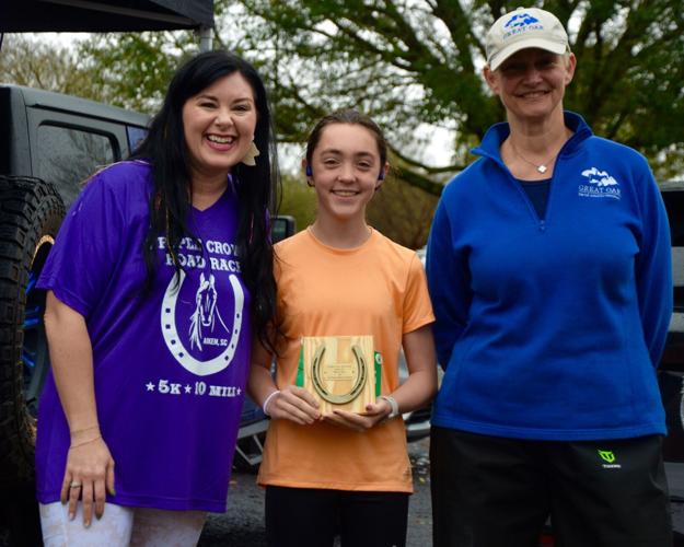 Triple Crown Road Race held at Odell Weeks Activities Center Aiken