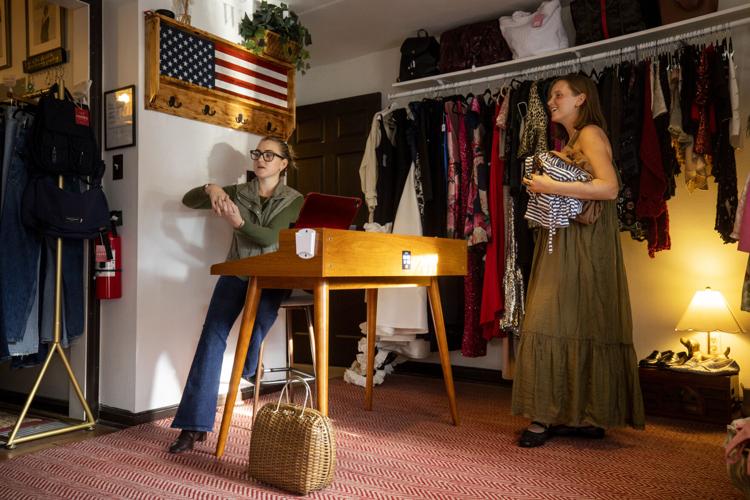 Thrift store shopping tips from influencer Maddie Simes
