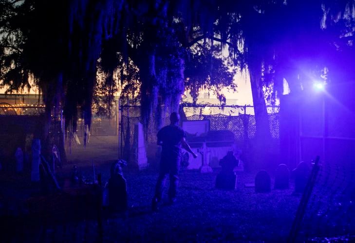 Behind the screams of a family-owned Upstate haunted attraction -  GREENVILLE JOURNAL
