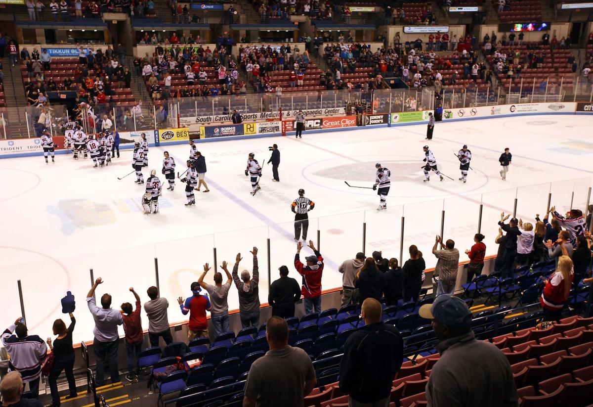 Stingrays win ECHL's East Division
