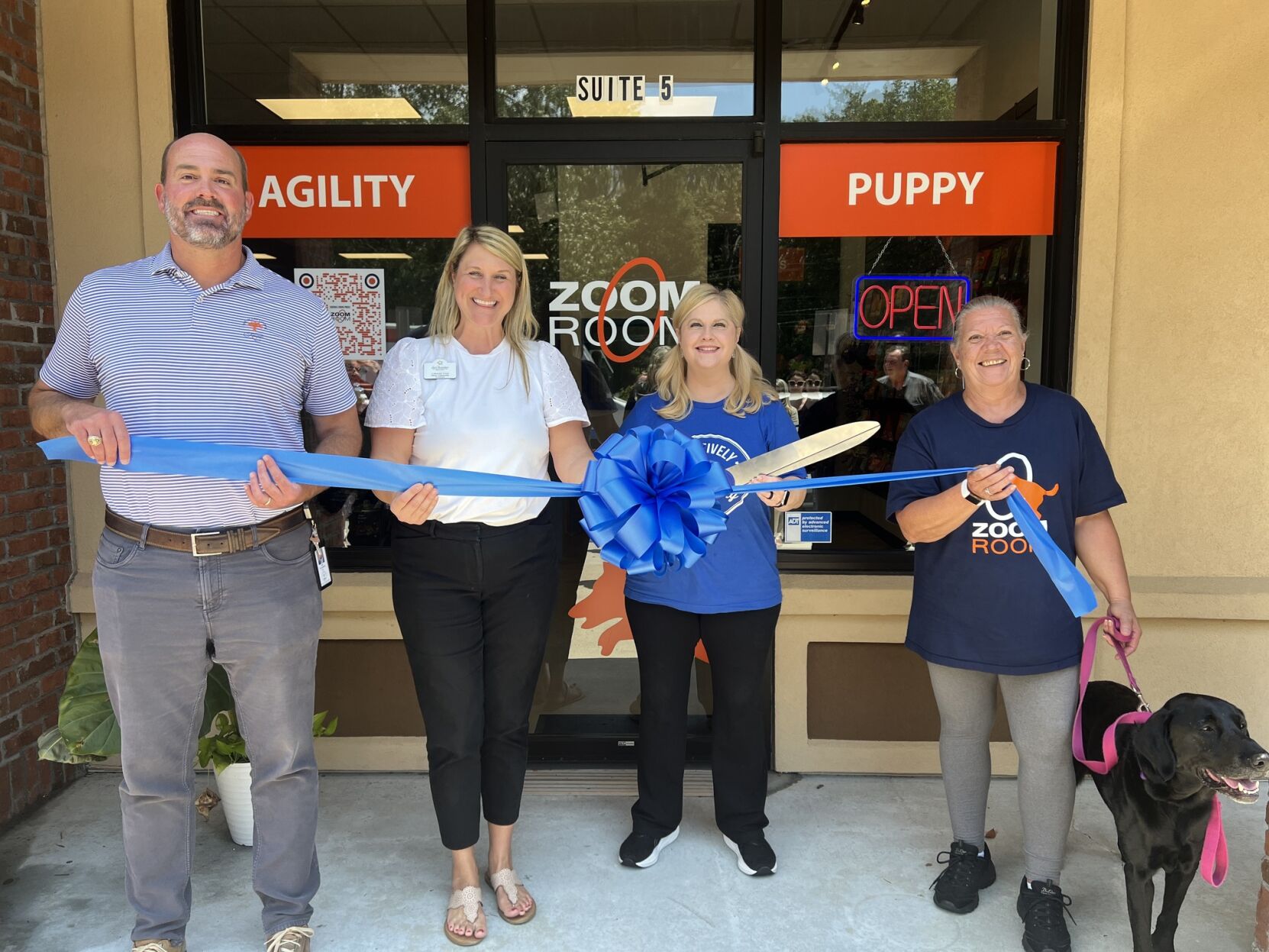 Zoom Room opens in Summerville
