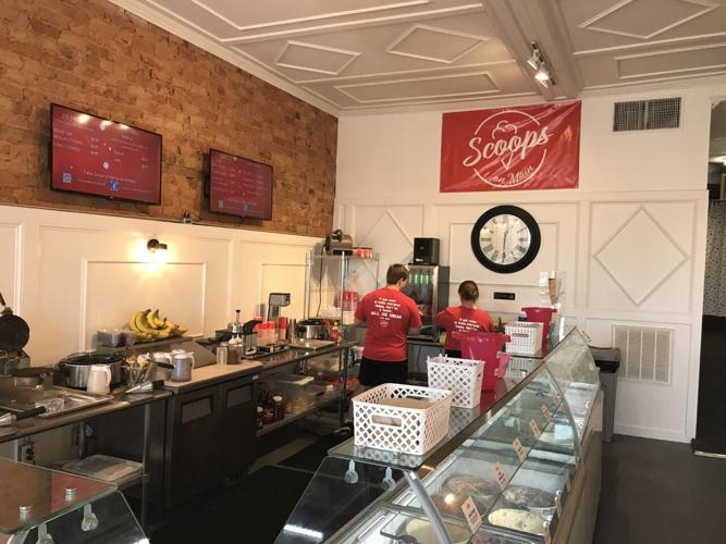 Woodruff's Main Street adds ice cream parlor Spartanburg Business