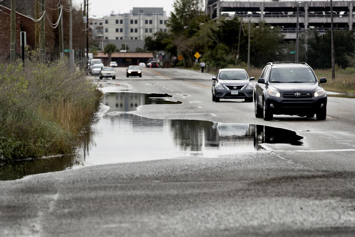 Repeated flooding forcing downtown Charleston DMV office to close