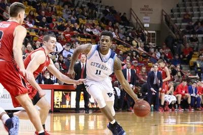 Vmi Cadets Chant Silver Shako As Keydets Beat Citadel In