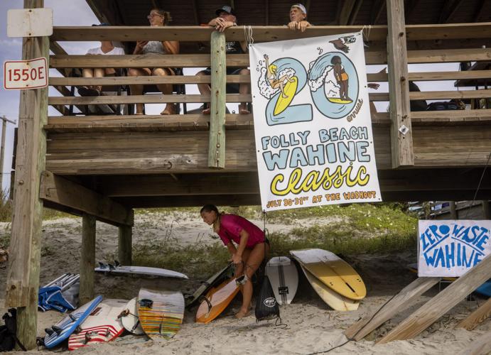 Photos The 2022 Folly Beach Wahine Classic Photos from The Post and