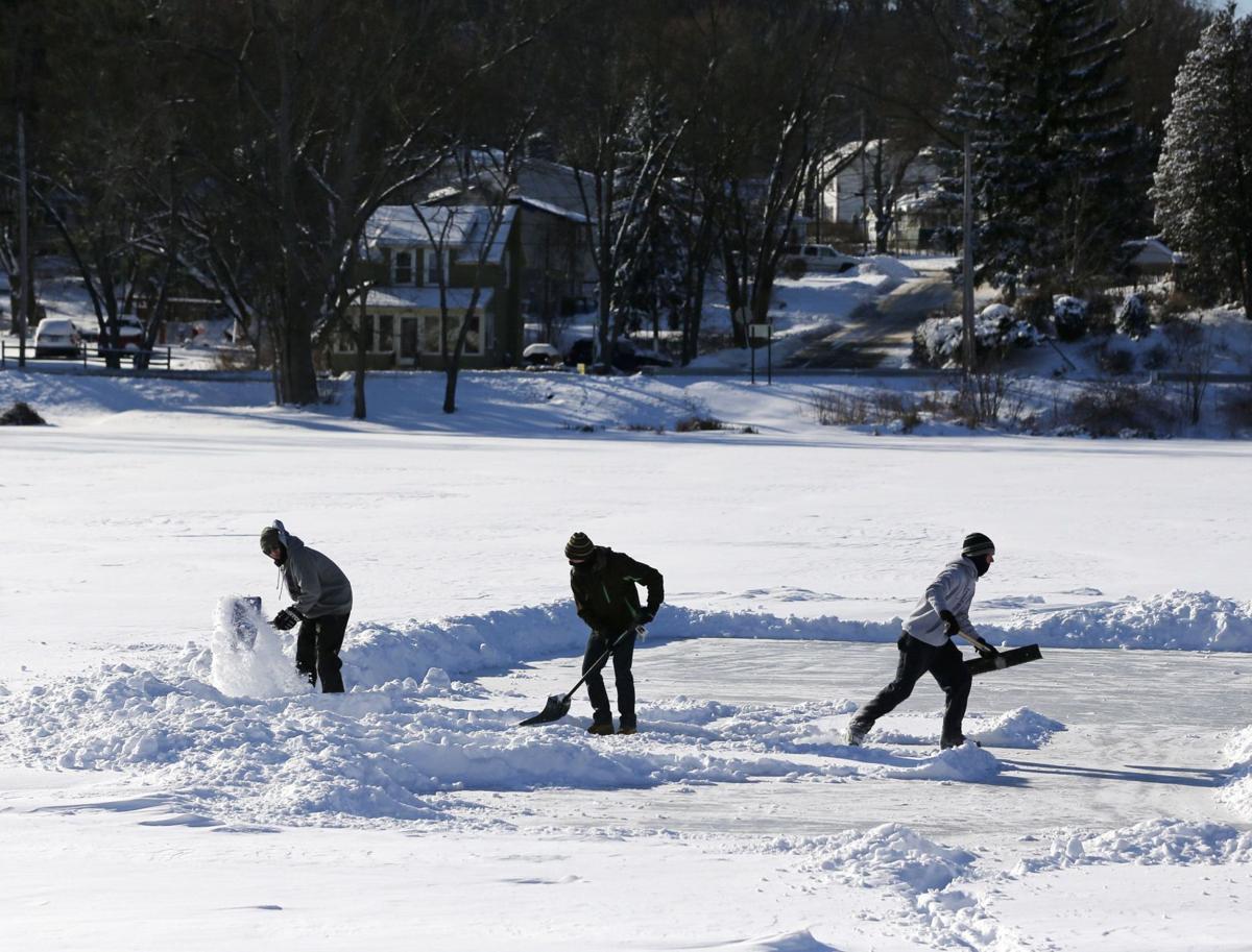 Snow Storm Hits Northeast