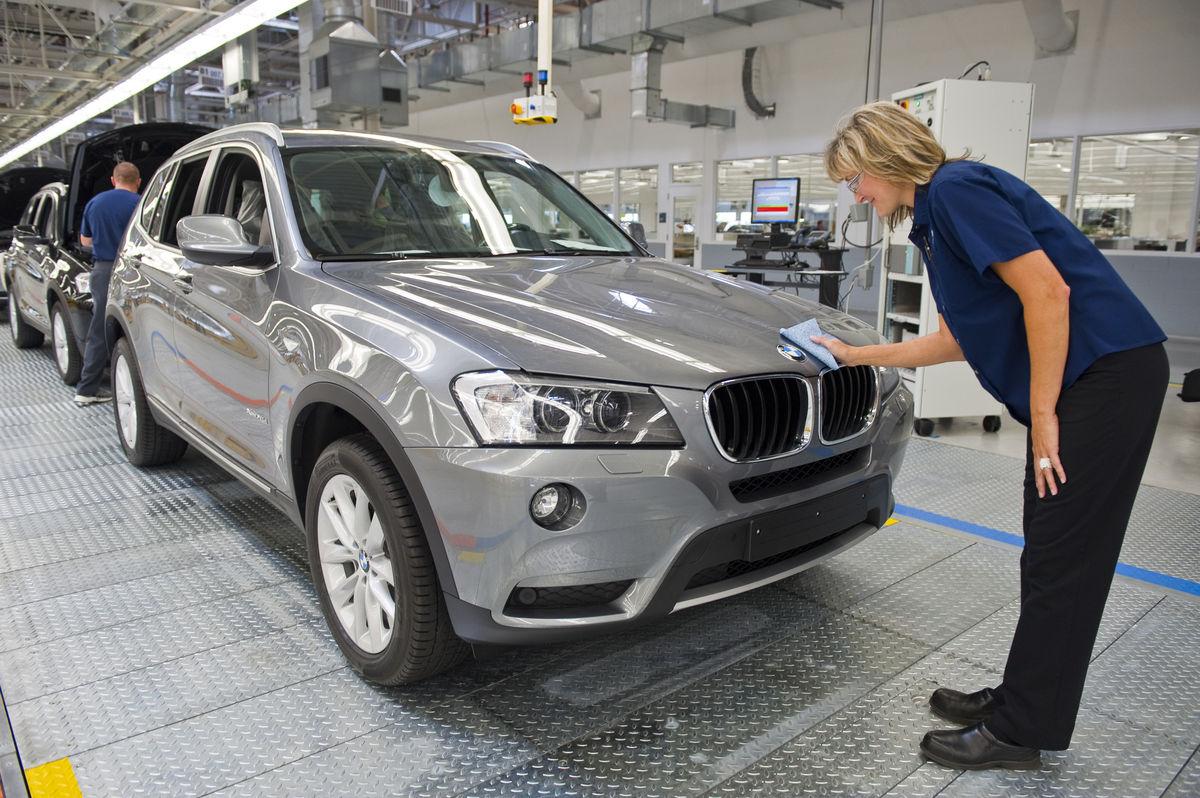 New Report Brings Positive News For Sc Automakers Volvo Bmw Business Postandcourier Com