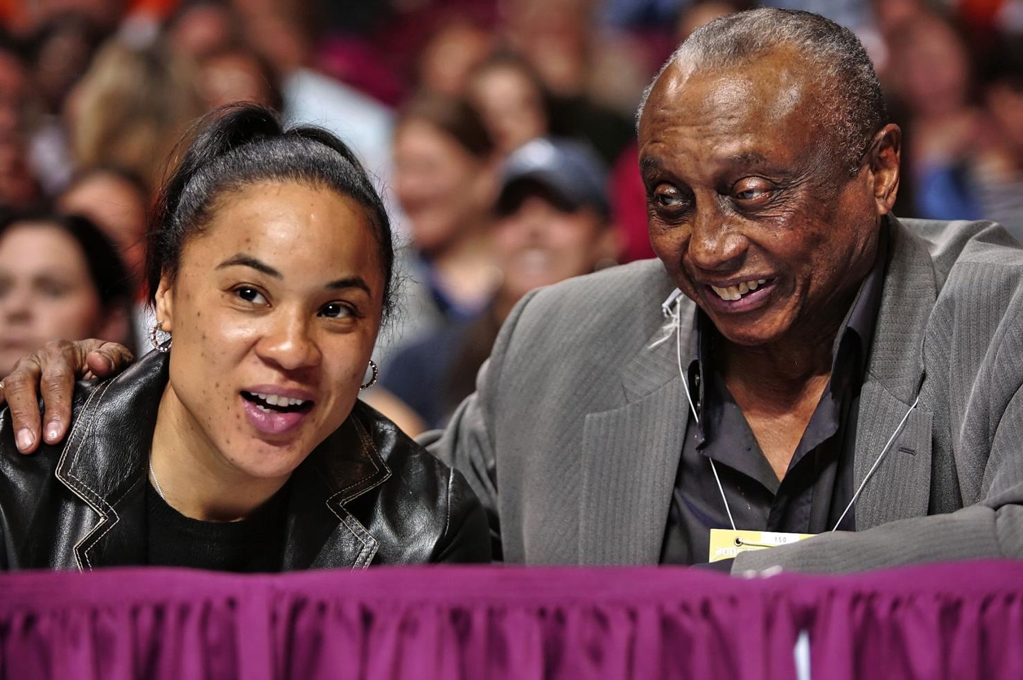 Dawn Staley’s drive to succeed had its beginnings in a tough, proud