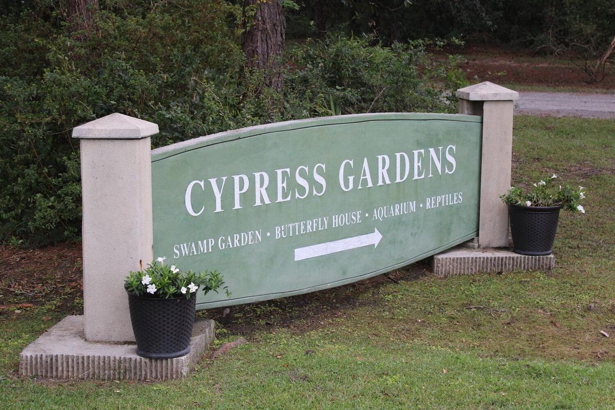 1) Cypress Gardens