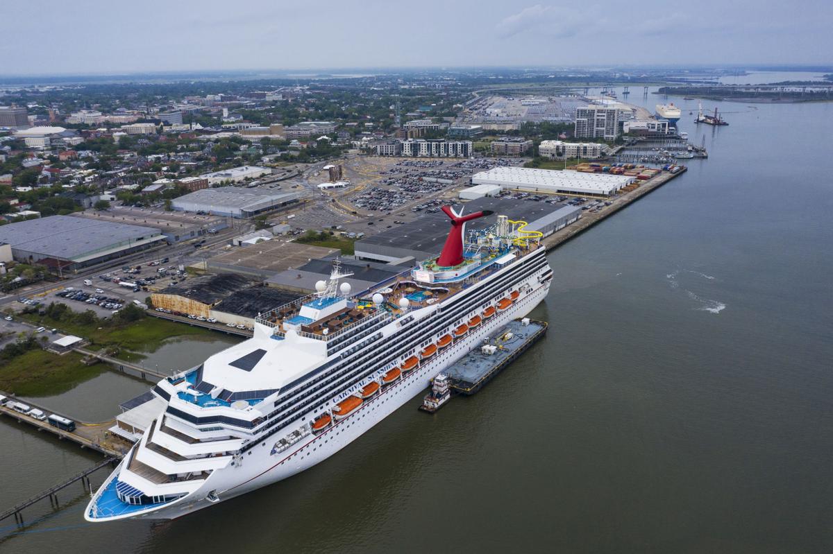Cruise Ship In Charleston Sc Today