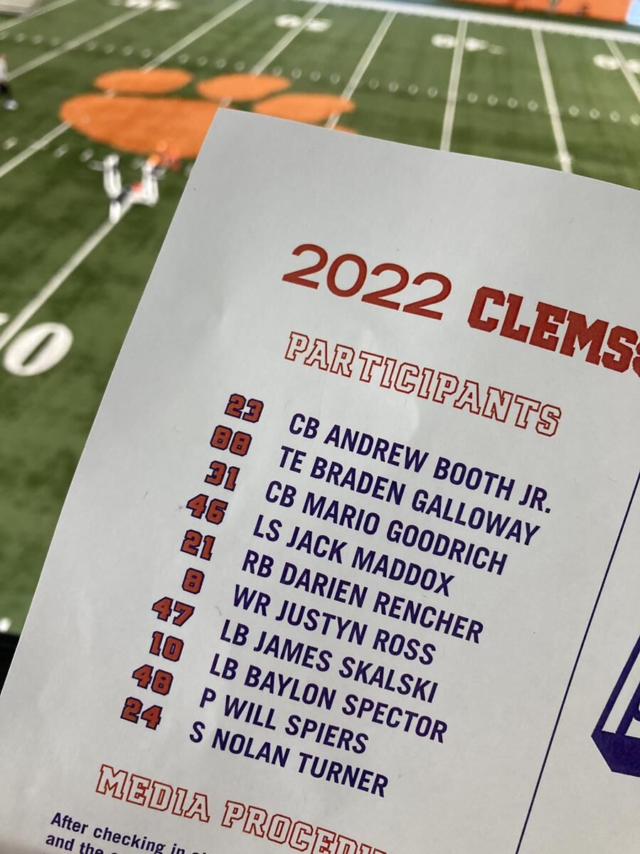 Clemson CB Mario Goodrich Highlights, 2022 NFL Draft