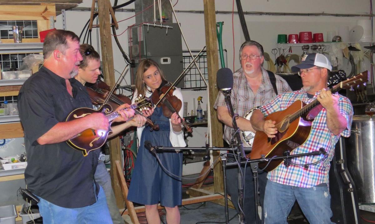 Bluegrass and Beer at Frothy Beard