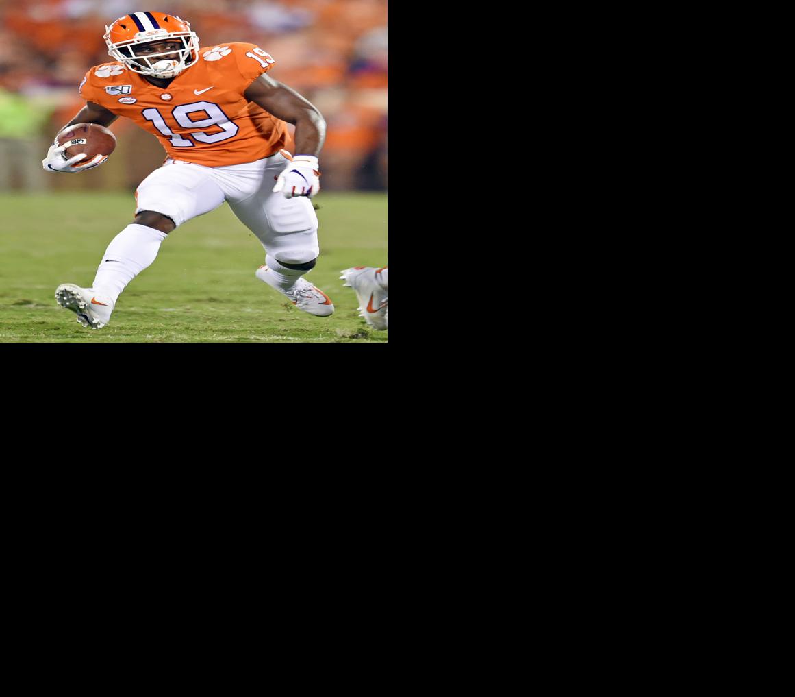 Clemson RB Pace in COVID-19 protocol, out for Florida State