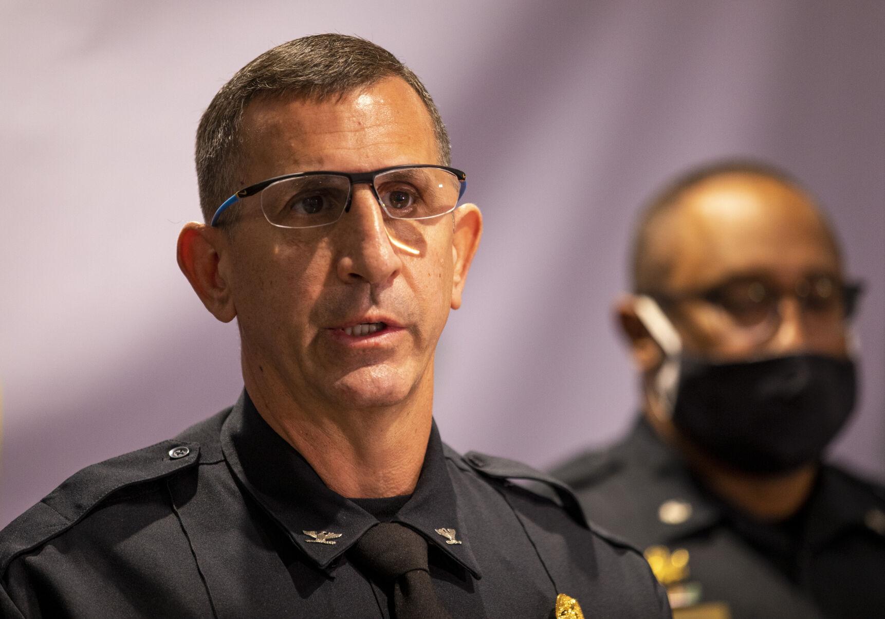Charleston police chief Luther Reynolds announces cancer diagnosis ...